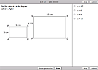 Algebra 1 Interactive Exercises