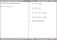 Algebra 2 Interactive Exercises