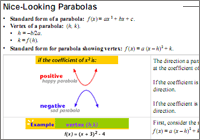 Beginning Algebra Illustrated Notes