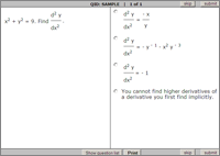 Calculus AB compatible with AP* Interactive Exercises