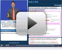 6th Grade Math Video lessons