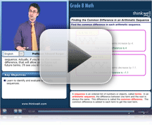 8th Grade Math Video lessons