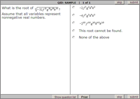 Intermediate Algebra Interactive Exercises