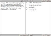 Macroeconomics Interactive Exercises