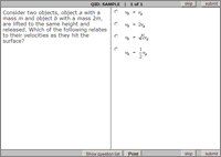 Physics I Interactive Exercises